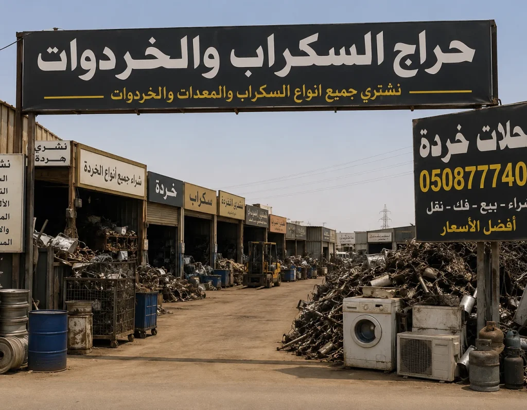 شراء سكراب جدة