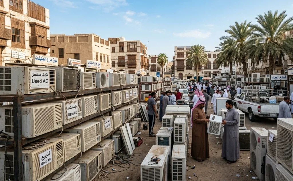 شراء مكيفات مستعملة بجدة