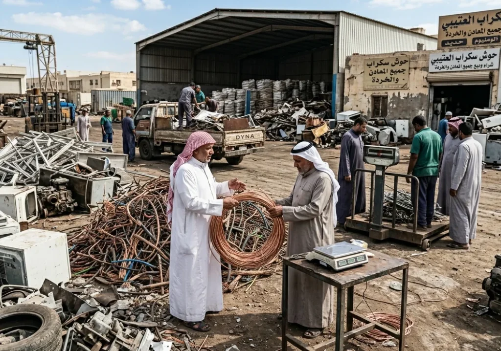 حراج شراء سكراب جدة