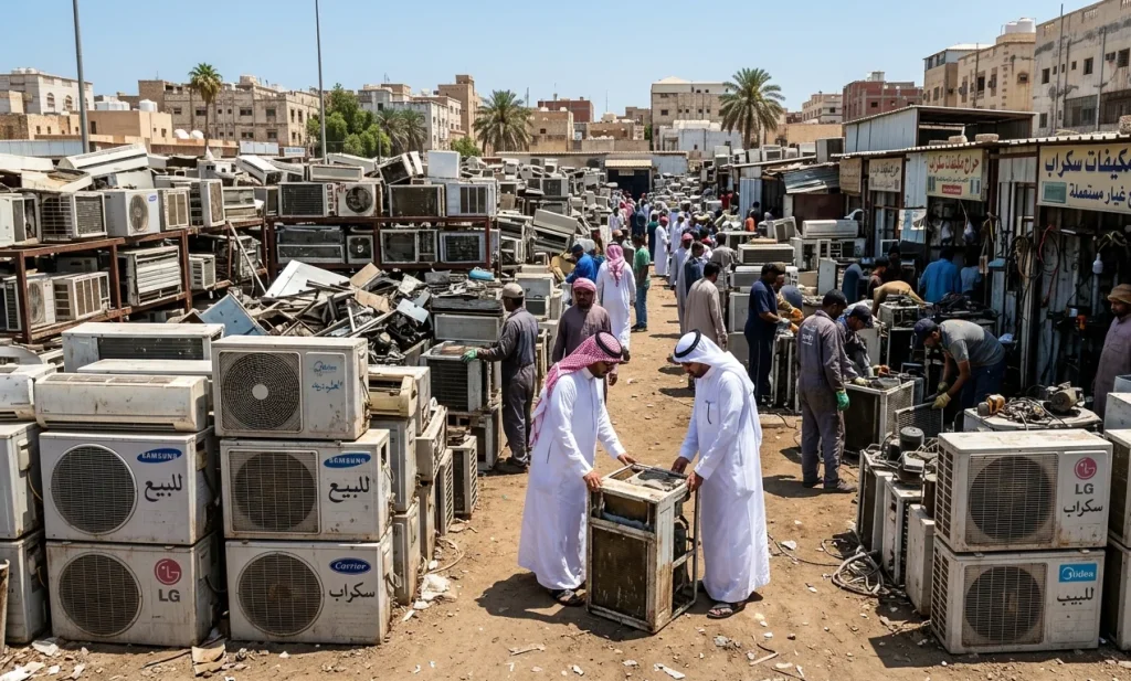 نشتري مكيفات مستعملة بجدة