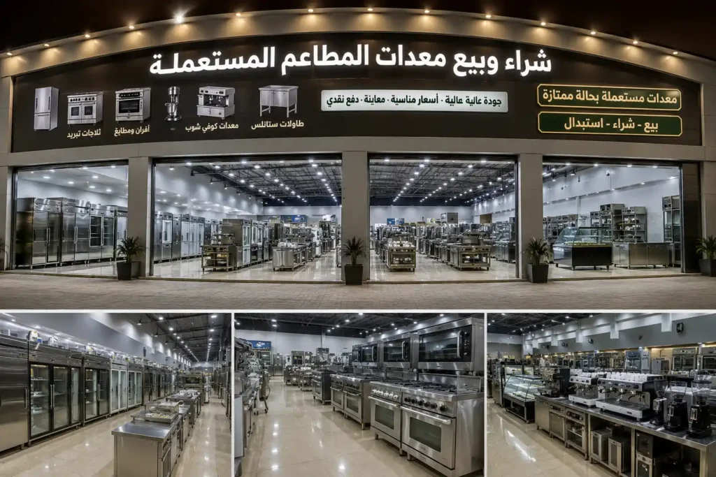 شراء معدات مطاعم مستعملة بجدة